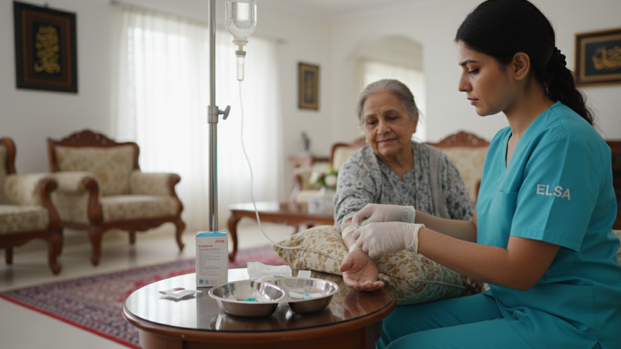 Ghar Par Drip Ya Injection Safety Guide Aur Khatrat