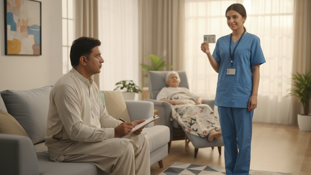 Home Nursing Karachi