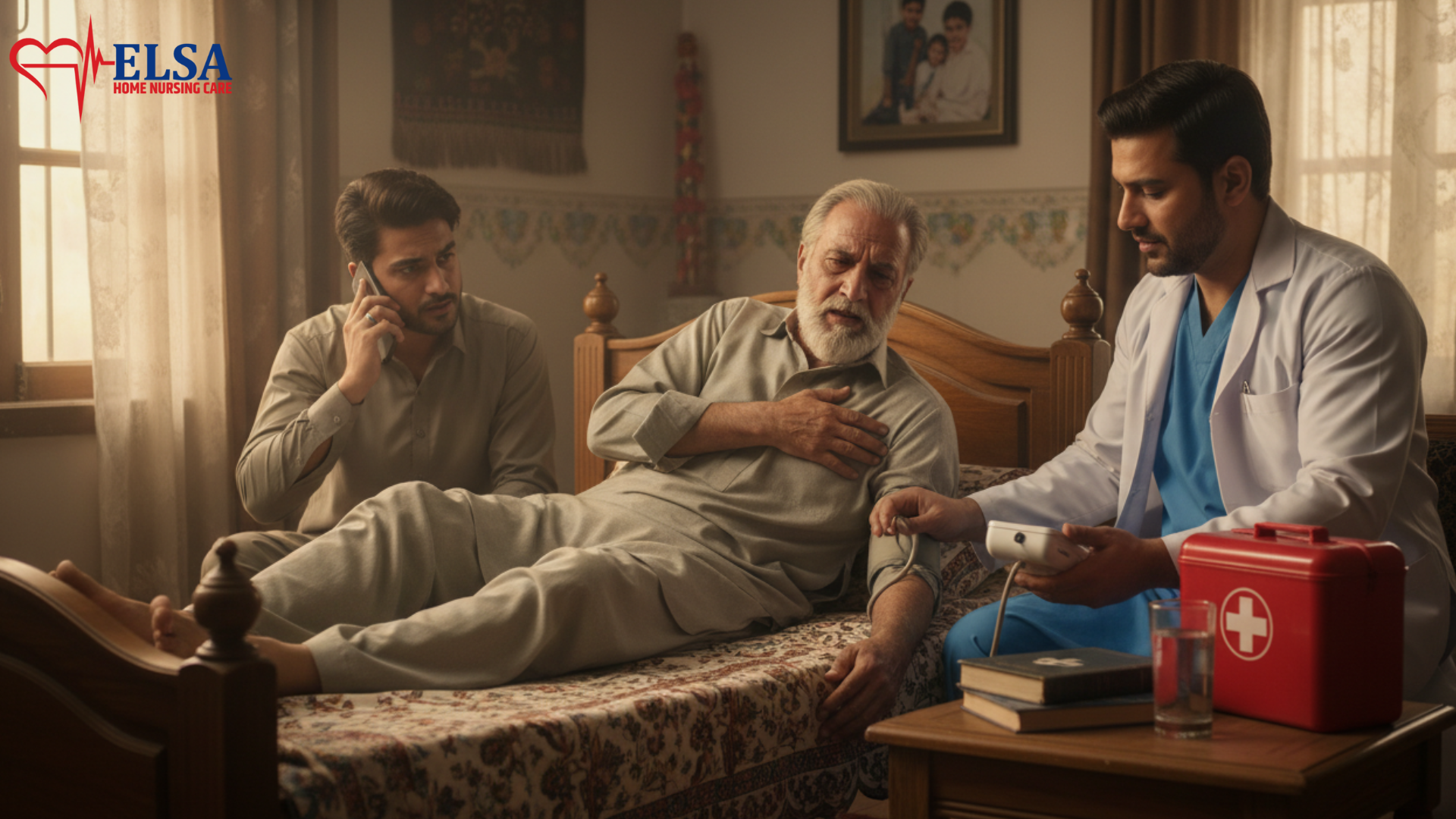Medical Emergency at Home Caregivers Ke Liye First Aid Guide