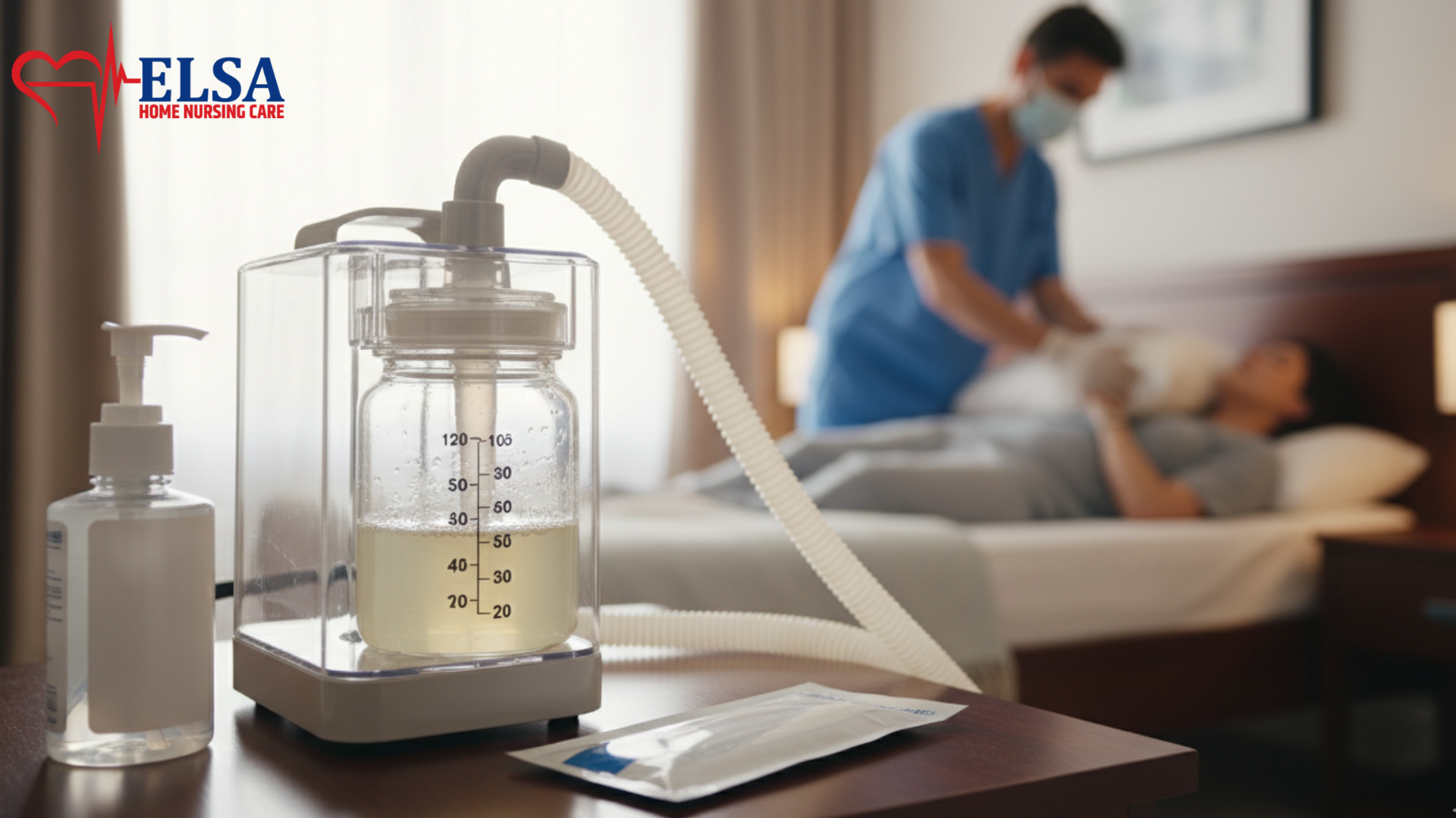 Suction Machine Use at Home Safe Phlegm Removal Guide for Chest Infection Patients