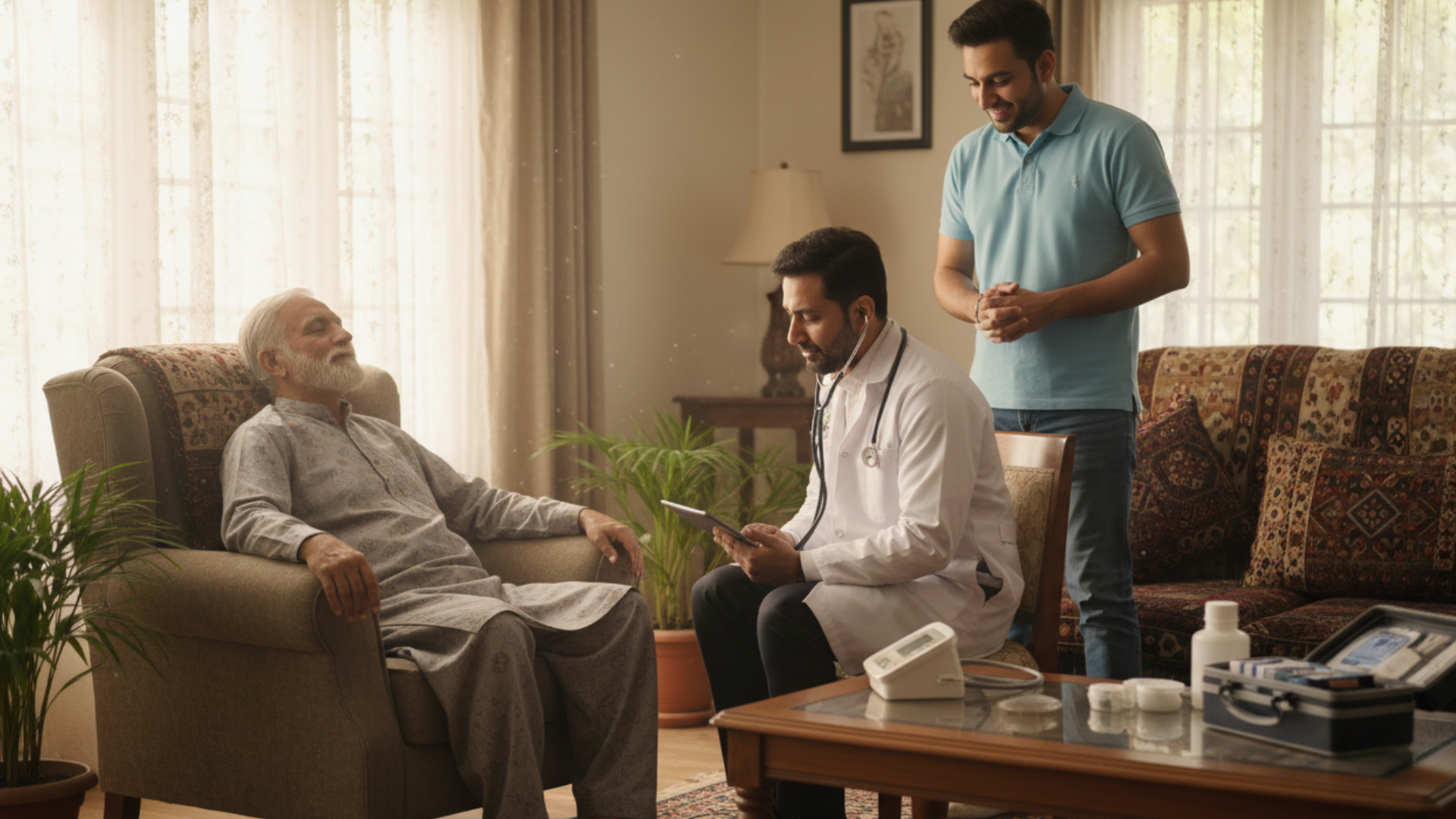 Doctor Home Visit for Elderly in Karachi Why It’s Better Than Hospital Queues