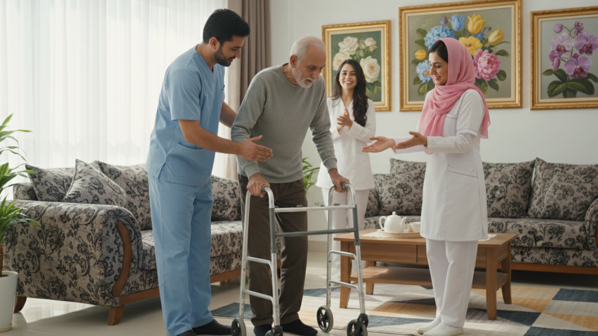 How We Helped a Stroke Patient Walk Again in 3 Months
